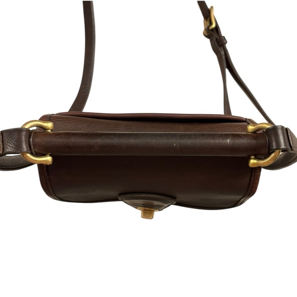Vintage Coach Murphy 9930 | Made in USA | Mahogany Crossbody - Picture 5 of 16